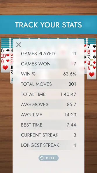Взломанная Spider Solitaire на Андроид — Без рекламы — скриншот 4 Взломанная Spider Solitaire на Андроид — Без рекламы — скриншот 4