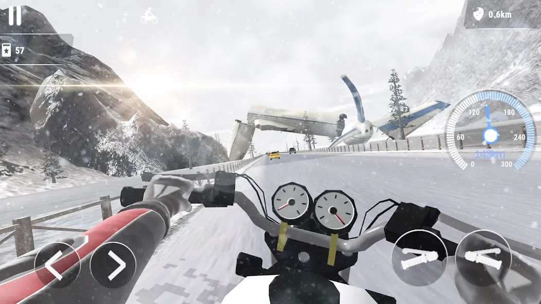 Скачать Moto Bike Race 3D Motorcycles — Много денег — скриншот 2