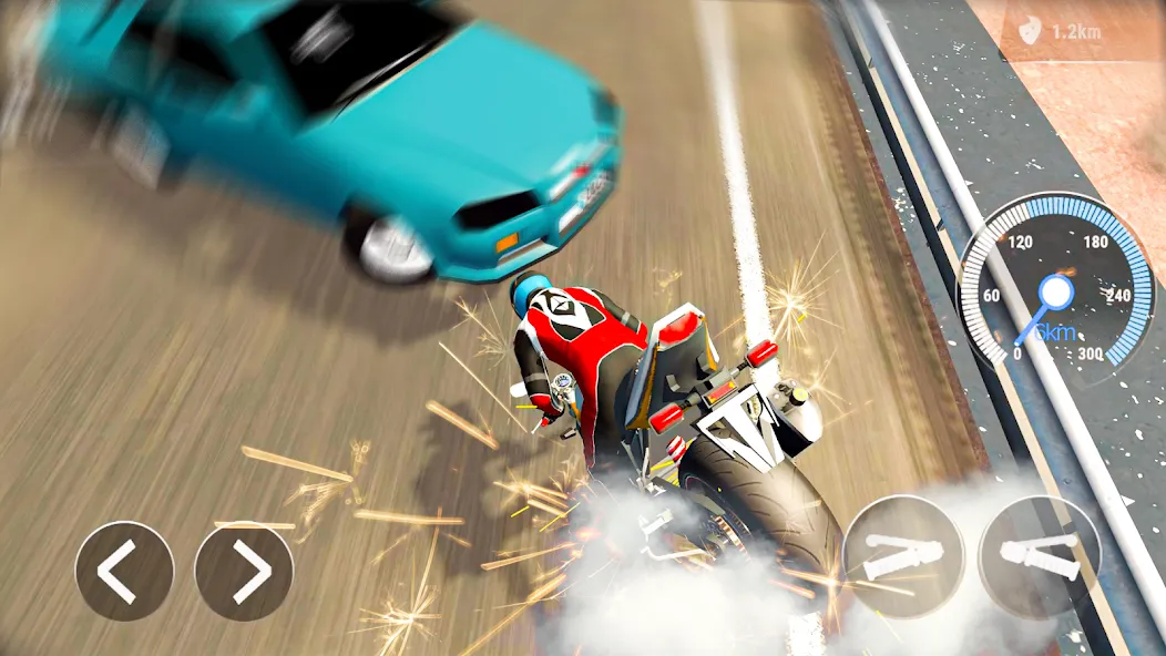 Скачать Moto Bike Race 3D Motorcycles — Много денег — скриншот 3
