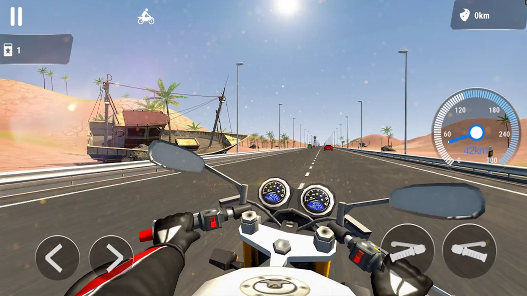Скачать Moto Bike Race 3D Motorcycles — Много денег — скриншот 4