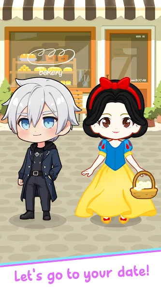 Doll Dress Up: Makeup Games — Мод: Много денег и все открыто — скриншот 3