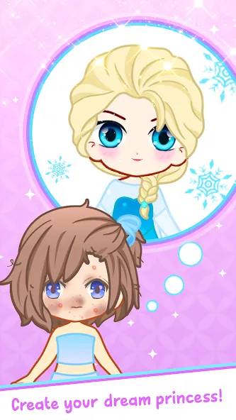Doll Dress Up: Makeup Games — Мод: Много денег и все открыто — скриншот 5