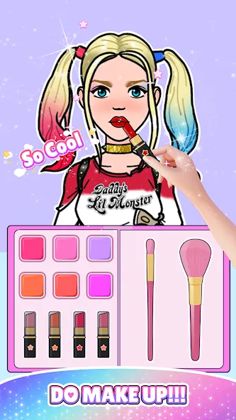 Взломанная Paper Doll: Fashion Dress Up на Андроид — Всё открыто — скриншот 3
