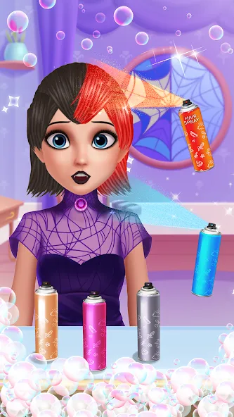 Hair Salon: Beauty Salon Game — Много денег — скриншот 2