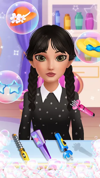 Hair Salon: Beauty Salon Game — Много денег — скриншот 3