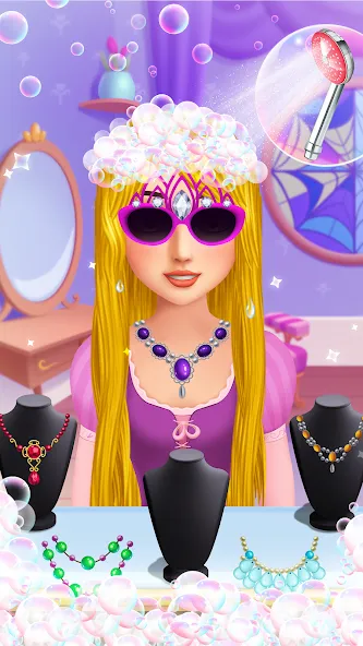 Hair Salon: Beauty Salon Game — Много денег — скриншот 4