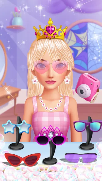 Hair Salon: Beauty Salon Game — Много денег — скриншот 5