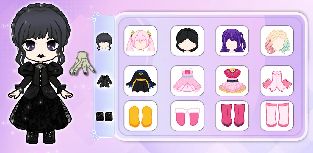 Magic Princess: Dress Up Doll — Мод: Много денег и всё открыто — скриншот 2