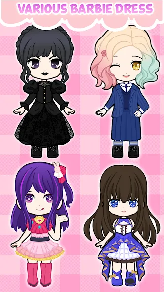 Magic Princess: Dress Up Doll — Мод: Много денег и всё открыто — скриншот 3