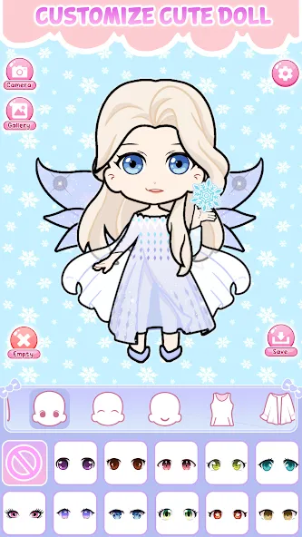 Magic Princess: Dress Up Doll — Мод: Много денег и всё открыто — скриншот 4