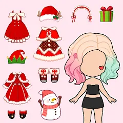 Magic Princess: Dress Up Doll — Мод: Много денег и всё открыто