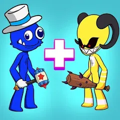 Скачать взломанную Merge Monster Friends — Много денег
