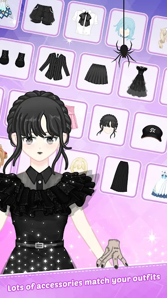Princess Dress Up - Sweet Doll — Взломанная версия (Все открыто) — скриншот 2