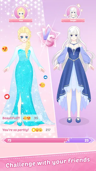 Princess Dress Up - Sweet Doll — Взломанная версия (Все открыто) — скриншот 5