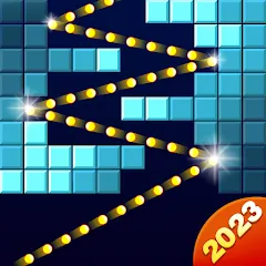 Взлом Bricks and Balls - Brick Game — Много денег и бесконечные жизни