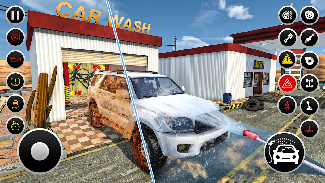 Скачать взлом Gas Station Simulator Games на Андроид — Много денег — скриншот 4
