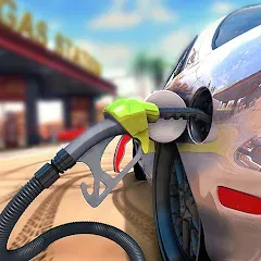 Скачать взлом Gas Station Simulator Games на Андроид — Много денег
