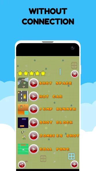 Mini games offline — Взломанная версия (Все мини-игры разблокированы) — скриншот 2
