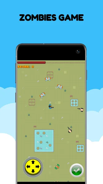 Mini games offline — Взломанная версия (Все мини-игры разблокированы) — скриншот 3