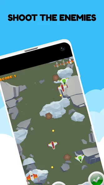 Mini games offline — Взломанная версия (Все мини-игры разблокированы) — скриншот 4