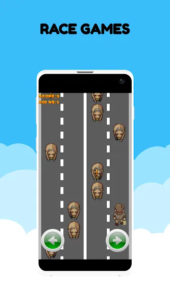 Mini games offline — Взломанная версия (Все мини-игры разблокированы) — скриншот 5
