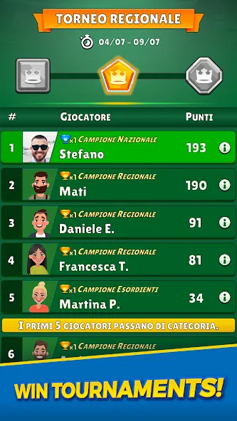Скачать Briscola Tradizionale на Android — Бесконечные подсказки и без рекламы — скриншот 2