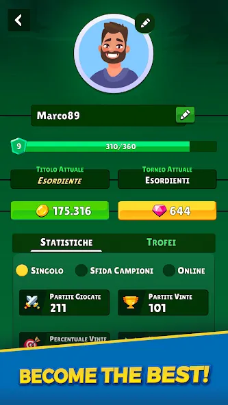 Скачать Briscola Tradizionale на Android — Бесконечные подсказки и без рекламы — скриншот 5