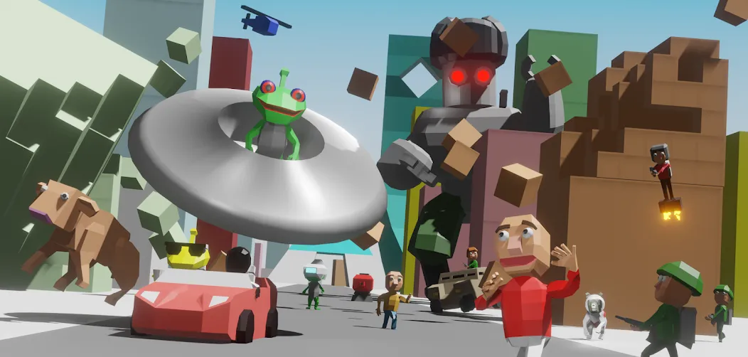 UFO ENEMY KNOWN MOD APK на Android — Бесконечные ресурсы и открытые технологии — скриншот 1 UFO ENEMY KNOWN MOD APK на Android — Бесконечные ресурсы и открытые технологии — скриншот 1