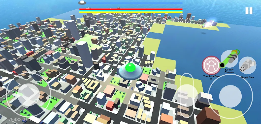 UFO ENEMY KNOWN MOD APK на Android — Бесконечные ресурсы и открытые технологии — скриншот 2 UFO ENEMY KNOWN MOD APK на Android — Бесконечные ресурсы и открытые технологии — скриншот 2