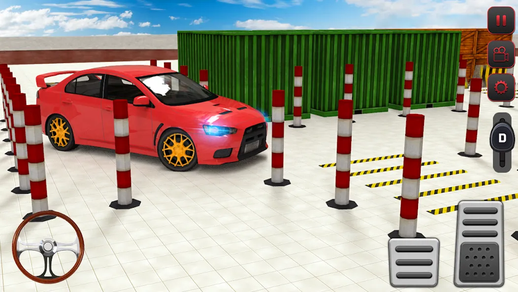Car Games: Advance Car Parking на Андроид — Много денег и все машины открыты — скриншот 1 Car Games: Advance Car Parking на Андроид — Много денег и все машины открыты — скриншот 1