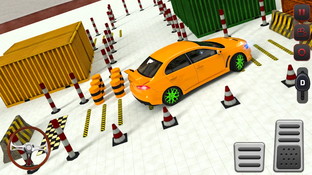 Car Games: Advance Car Parking на Андроид — Много денег и все машины открыты — скриншот 2 Car Games: Advance Car Parking на Андроид — Много денег и все машины открыты — скриншот 2