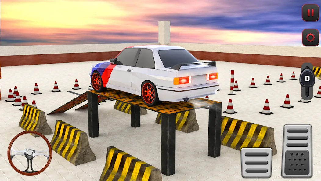 Car Games: Advance Car Parking на Андроид — Много денег и все машины открыты — скриншот 3 Car Games: Advance Car Parking на Андроид — Много денег и все машины открыты — скриншот 3