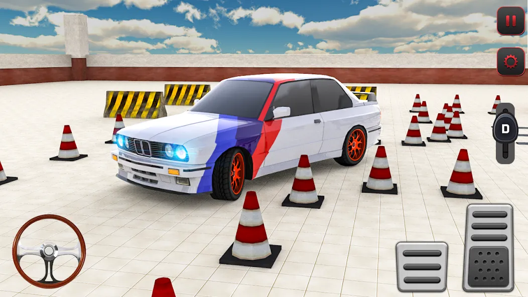 Car Games: Advance Car Parking на Андроид — Много денег и все машины открыты — скриншот 4 Car Games: Advance Car Parking на Андроид — Много денег и все машины открыты — скриншот 4