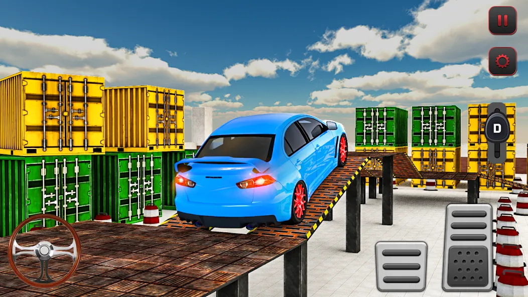 Car Games: Advance Car Parking на Андроид — Много денег и все машины открыты — скриншот 5