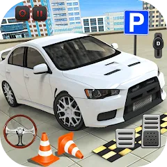Car Games: Advance Car Parking на Андроид — Много денег и все машины открыты