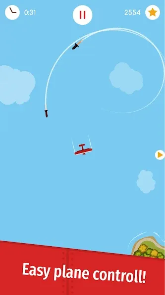 Go Plane rush! MOD APK — Много денег — скриншот 1