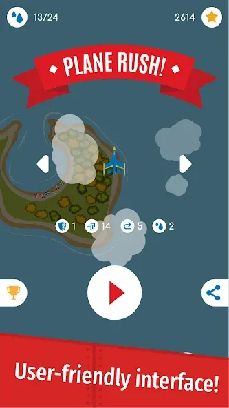 Go Plane rush! MOD APK — Много денег — скриншот 2