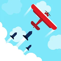 Go Plane rush! MOD APK — Много денег