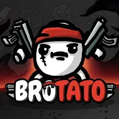 Скачать Brotato (Мод: Много денег) на Андроид