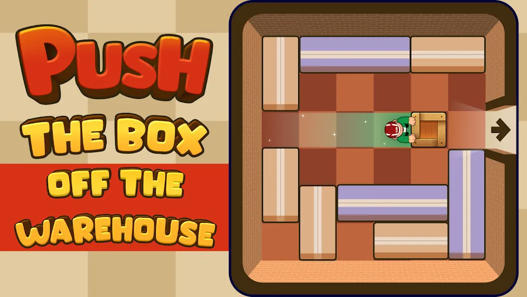 Скачать Push Box Out на Android — Без рекламы — скриншот 1
