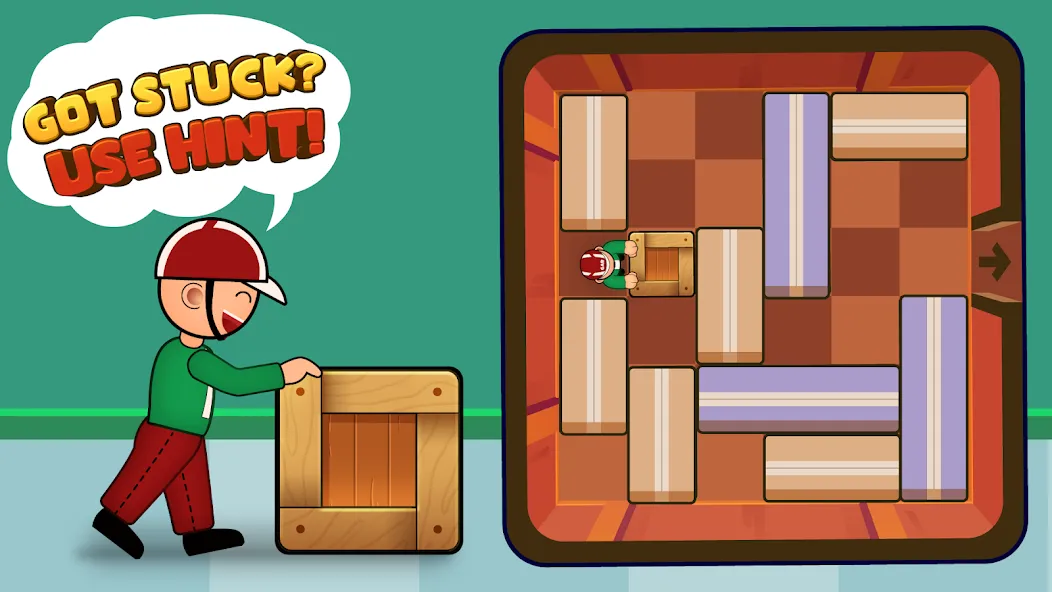 Скачать Push Box Out на Android — Без рекламы — скриншот 4