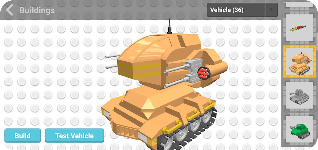 Draw Bricks MOD — Все детали разблокированы на Андроид — скриншот 4