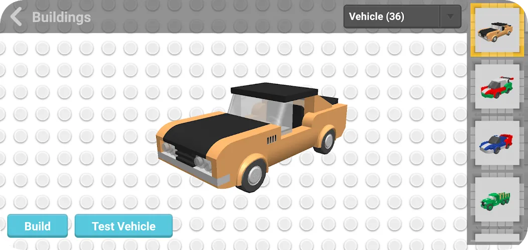 Draw Bricks MOD — Все детали разблокированы на Андроид — скриншот 5