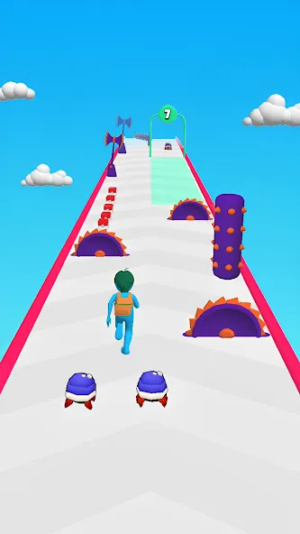 Взломанная Merge Run Monster 3D Battle на Андроид — Много денег и без рекламы — скриншот 2 Взломанная Merge Run Monster 3D Battle на Андроид — Много денег и без рекламы — скриншот 2