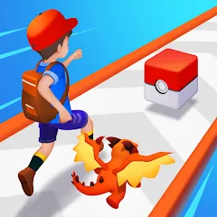 Взломанная Merge Run Monster 3D Battle на Андроид — Много денег и без рекламы