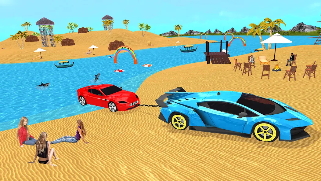 Street Car Parking: Car Games — Мод: Много денег — скриншот 2
