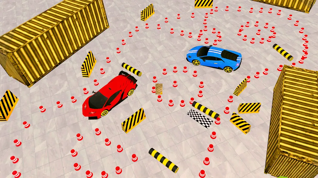 Street Car Parking: Car Games — Мод: Много денег — скриншот 5