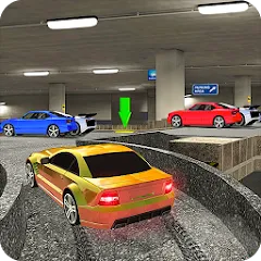 Street Car Parking: Car Games — Мод: Много денег