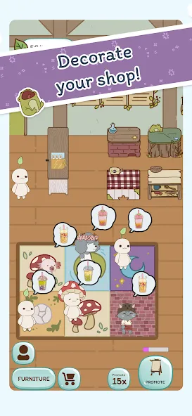 Скачать Boba Story MOD APK — Много денег и без рекламы — скриншот 5