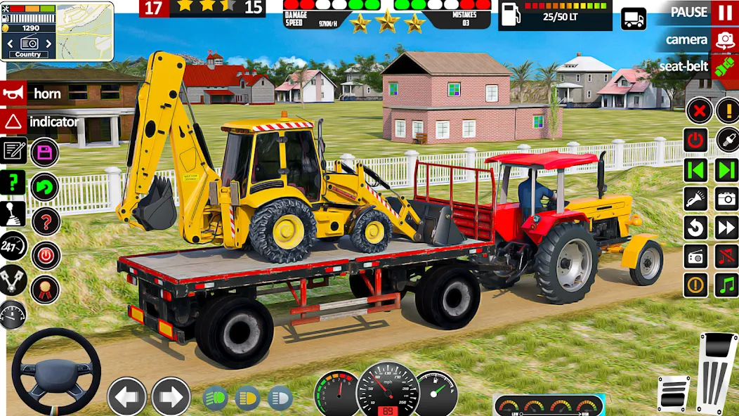 Скачать Indian Tractor Game Farming 3D — Много денег — скриншот 1 Скачать Indian Tractor Game Farming 3D — Много денег — скриншот 1